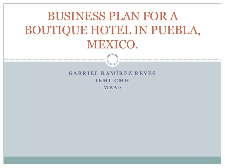 financial plan for hotel business boutique hotel business plan doc